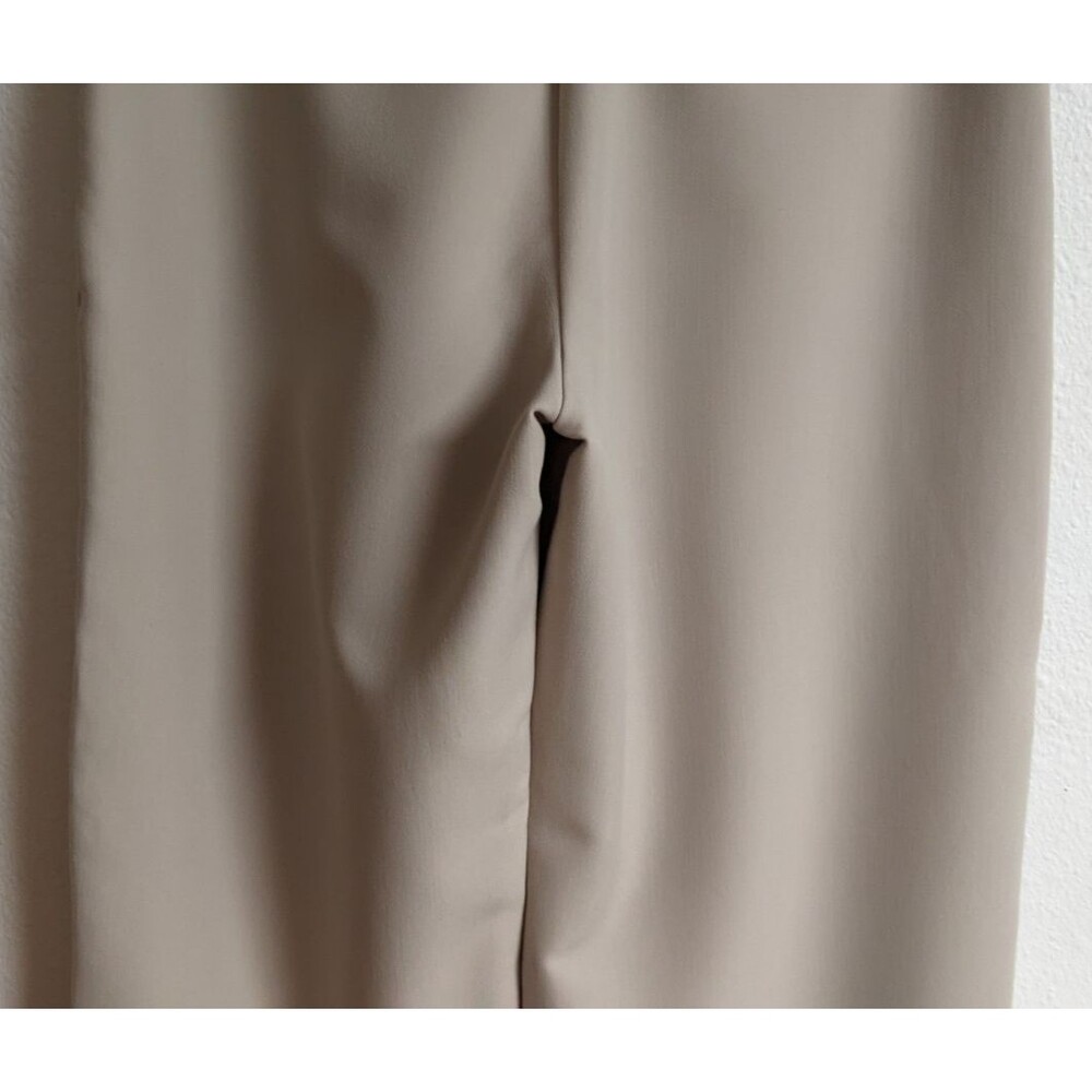 Women's Abercrombie & Fitch Sloane Tan Tailored Wide Leg Pant 29/8 - Picture 8 of 13
